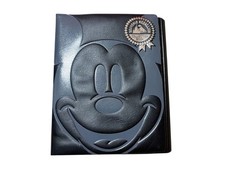 Tokyo Disney Mickey Mouse Enameled Coin Album Holds 38 Coins Used