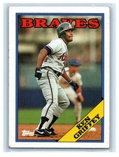1988 Topps - Ken Griffey Sr. #443