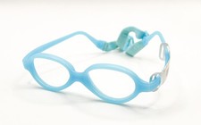 NEW MIRAFLEX BABY ONE LIGHT BLUE AUTHENTIC EYEGLASSES 37-14