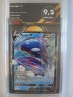 Carte pokemon FRANCAIS Kyogre V (CRZ 037) Zénith Suprême CGG 9,5 26840100