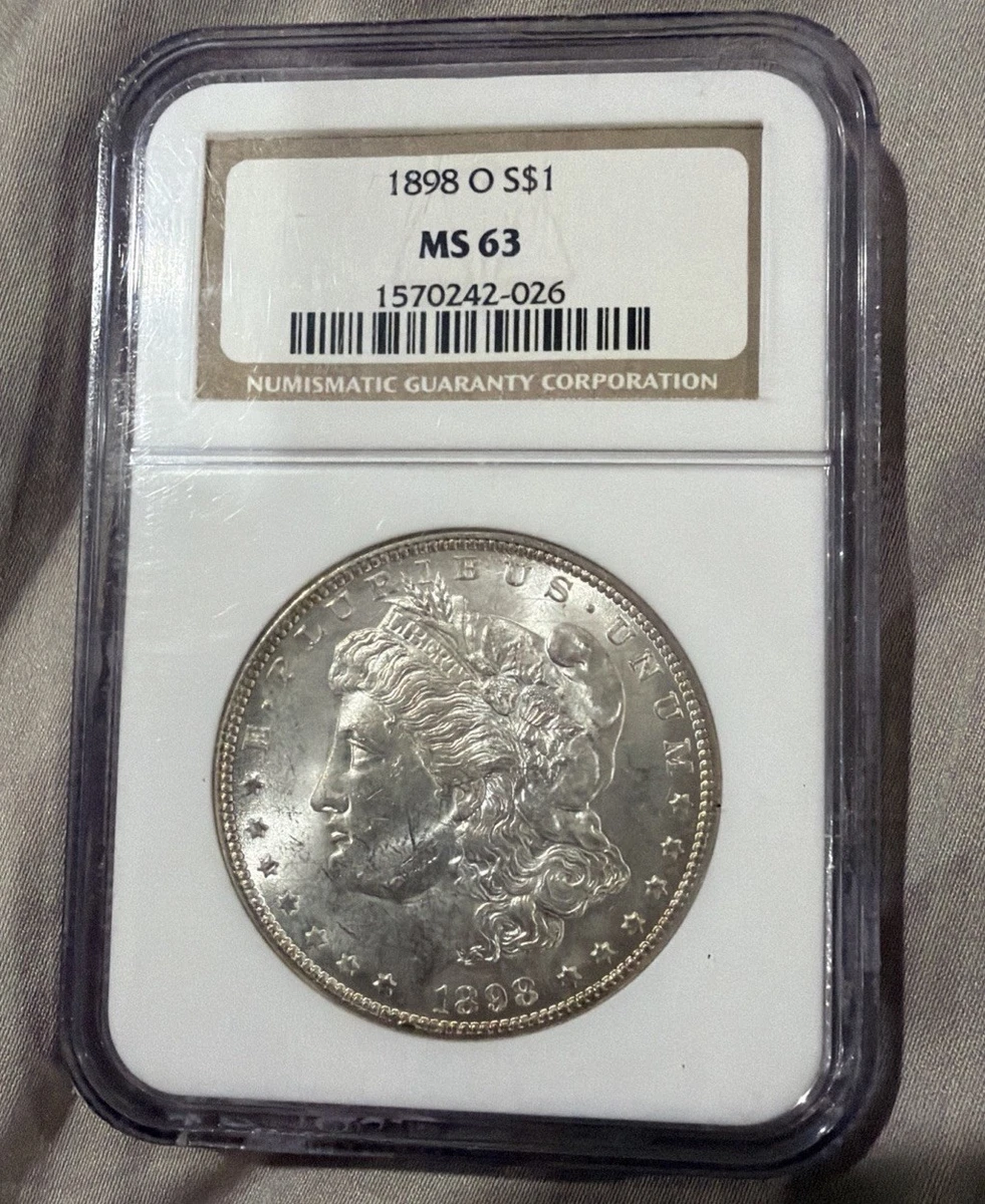 1898 Year Morgan US Dollars (1878-1921) for sale | eBay