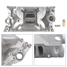 Dual Plane Vortec Air Gap Intake Manifold Replacement For Small Block Chevy S... Dual Plane Vortec Air Gap Intake Manifold Replacement For Small Block Chevy S...