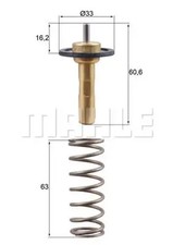 Thermostat Volvo C70