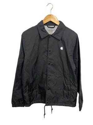 CARHARTT WIP(WORK IN PROGRESS) C WIP COACH JACKET S Nylon BLK Print I025259.89.0