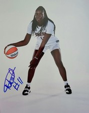Madina Okot AUTOGRAPH SIGNED 8X10 PHOTO Atlanta Dream WNBA