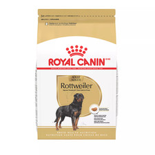 Royal Canin Breed Health Nutrition Rottweiler Breed Specific Adult Dog Dry,30 lb