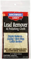 Birchwood Casey Lead Remover and Polishing Cloth, 6x9" - 31002
