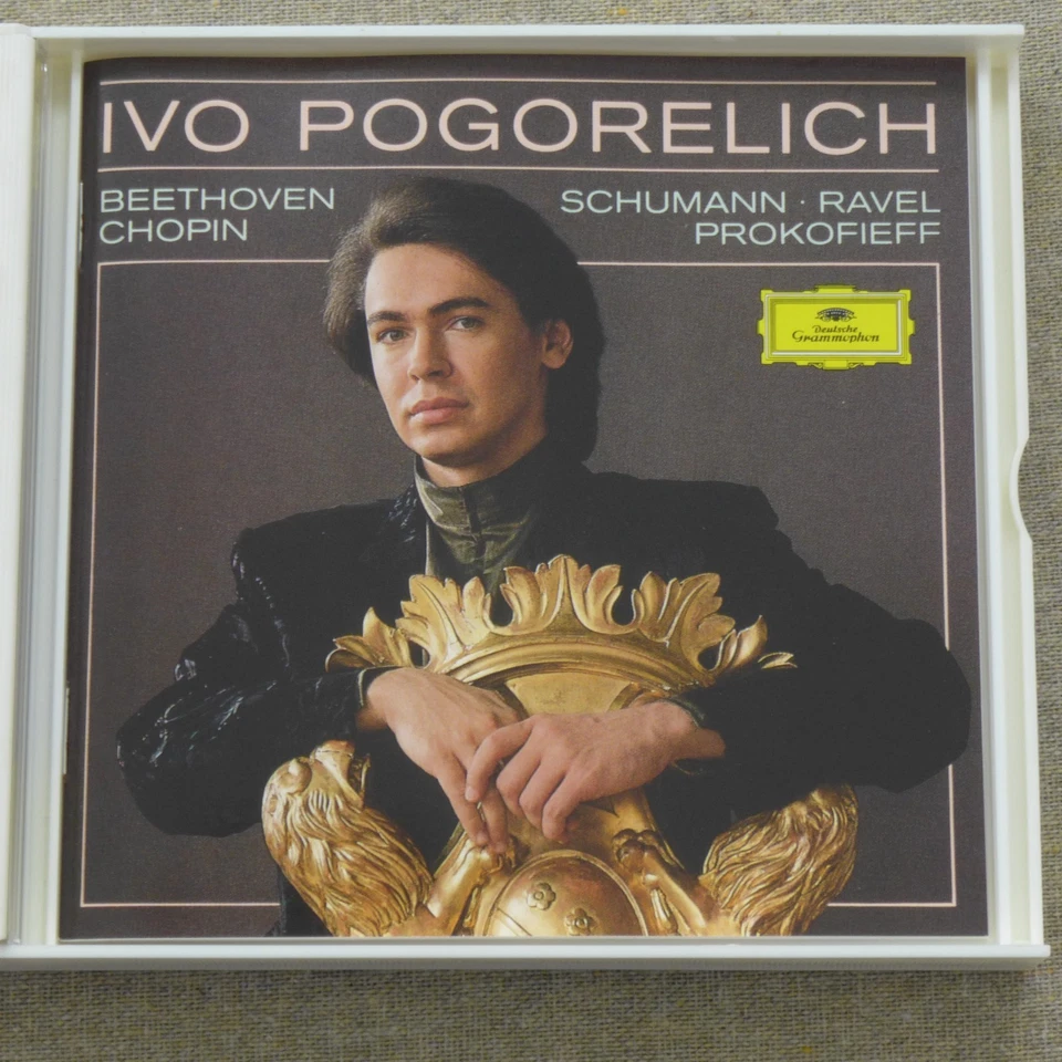 CHOPIN, BEETHOVEN, SCHUMANN, RAVEL, PROKOFIEFF - IVO POGORELICH - 3 CDs - Bild 4 von 4