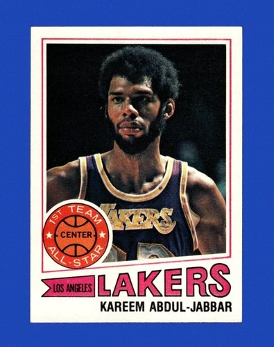 1977-78 Topps Set-Break #  1 Kareem Abdul-Jabbar NR-MINT *GMCARDS*