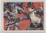 1966 Topps Batman Black Bat Umbrella Duel #23 11bd