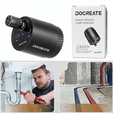 13000x Sound Amplification Pipeline Water Leakage Detector