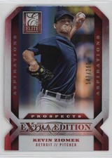 2013 Panini Elite Extra Edition Aspirations Die-Cut /200 Kevin Ziomek #137 0q3