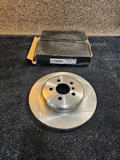 DFC 600-31170D Premium Rear Driver Side Brake Rotor For BMW 2-Series 2022-2025