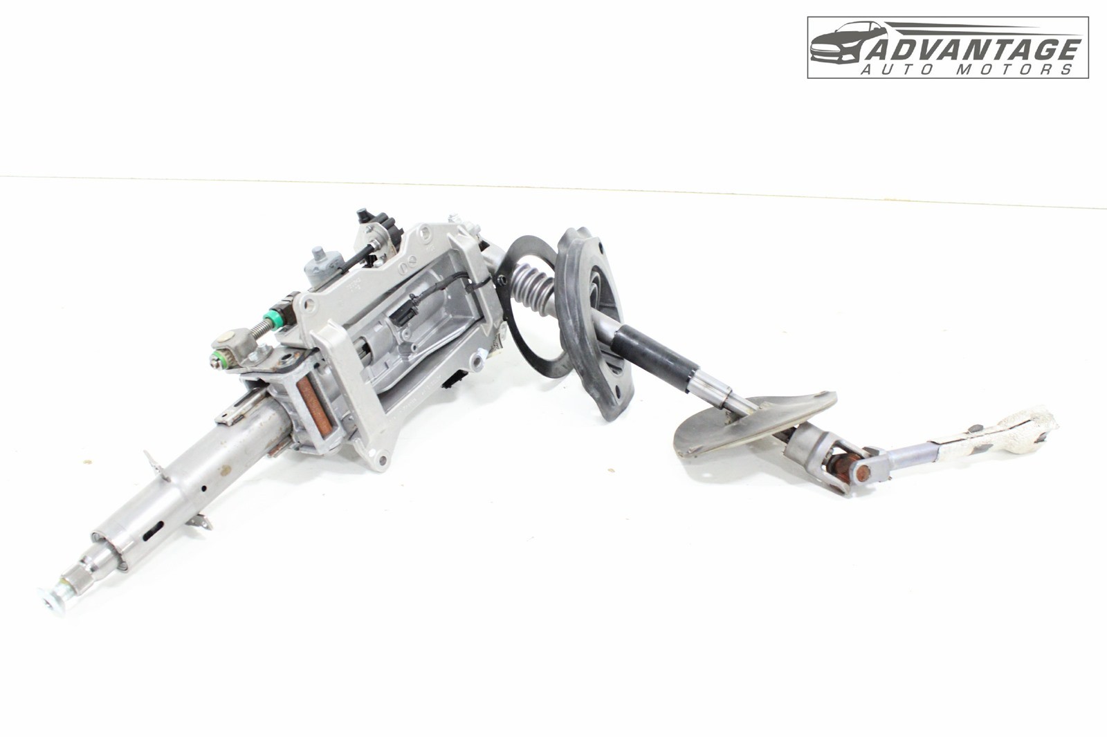 2014-20 MASERATI QUATTROPORTE POWER ADJUST STEERING COLUMN W/ SHAFT & MOTOR OEM