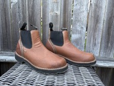 Danner Workman Romeo Men's 5" GTX Gore-Tex Chelsea Boots Sz 10 D Hard Toe Brown