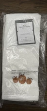 Threshold Hand Towel Embroidered Pumpkins Set Of Two