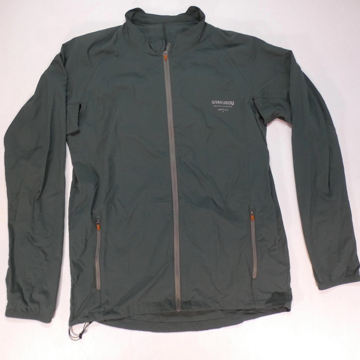 Gyakusou ランニングジャケット Nike Gyakusou Undercover Lab Flyweight Jacket Mens Large Green
