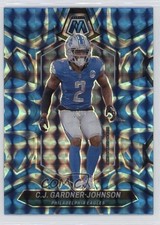 2024 Panini Mosaic Reactive Blue Mosaic Prizm CJ Gardner-Johnson #181 1jt0