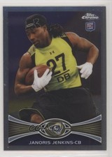 2012 Topps Chrome Janoris Jenkins #128 fm1