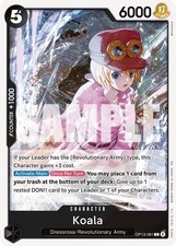 Koala OP13-081 C One Piece Carrying On His Will