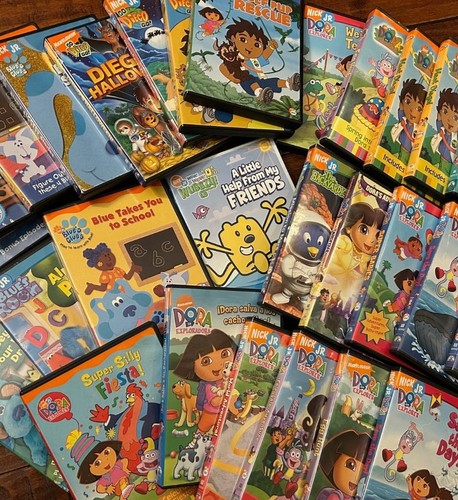 Nick Jr. Favorites DVD/ Blue's Blues, Dora, Diego and others -Pick and Choose