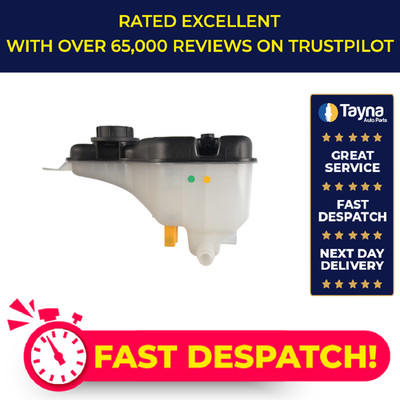 Coolant Expansion Tank fits JAGUAR XJ X350 4.2 03 to 09 TG(AJ36) Blue Print New