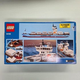 Lego 10155 Maersk Line Container Ship 990pcs Factory-Sealed