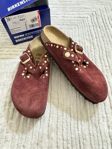 Birkenstock Boston Red | eBay display picture 2