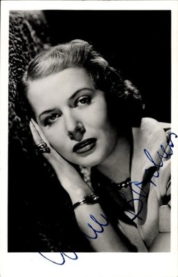 Foto Schauspielerin Cornell Borchers, Portrait, Autogramm - 11484730