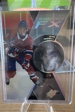 2023-24 SPx - Radiance F/X Rookies Sean Farrell #RFX-91 /949 (RC)