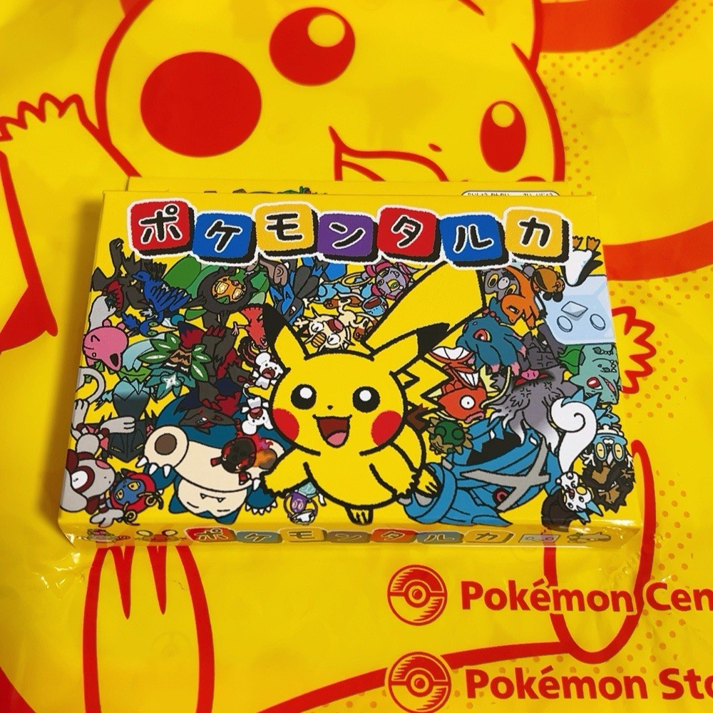 Pokemon Center Taruka Japanese Playing Cards Karuta Japan FS