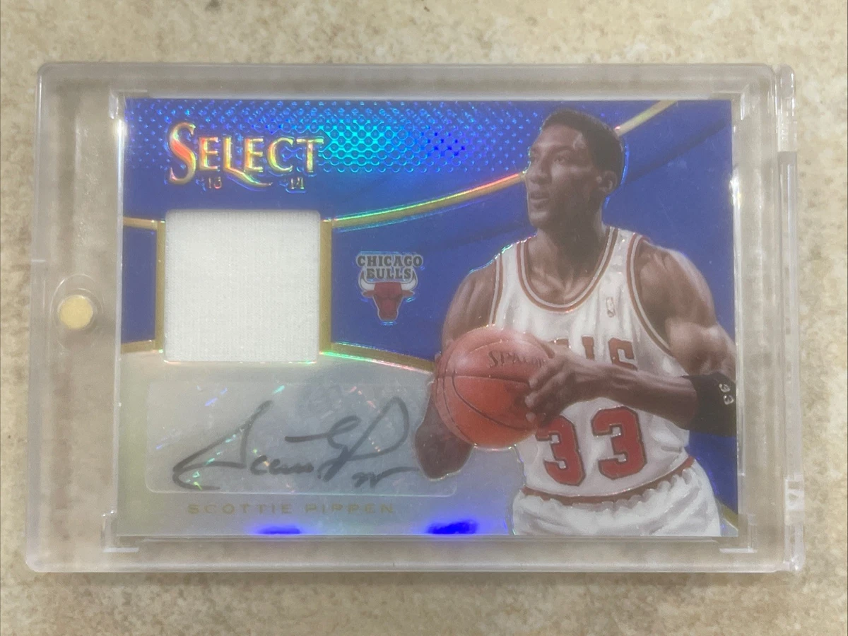 初期 49枚 Scottie Pippen Auto 11 Panini NBA Panini Scottie Pippen