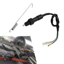 Motorcycle Universal 2 Wire Rear Brake Light Switch, Waterproof Durable