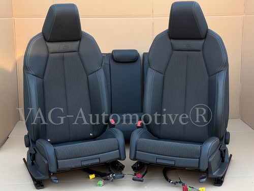 ⭐️ Audi Q4 Etron  S-Line Lederausstattung Leder Sitze Sport ⭐️