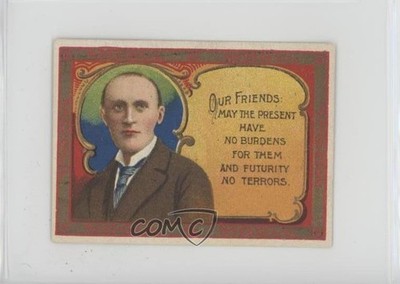 1909-10 Mogul Toast Series Tobacco T112 Our Friends May the Present 0k5