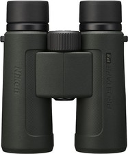 Nikon Prostaff P3 10x42 Binoculars, Waterproof, Fogproof, Rubber-Armored, Black