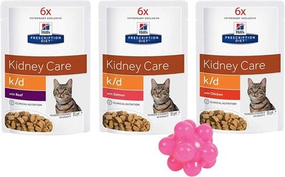 multiple Hills Prescription Diet k/d Kidney Care Katzenfutter 85 g (18er Pack) 