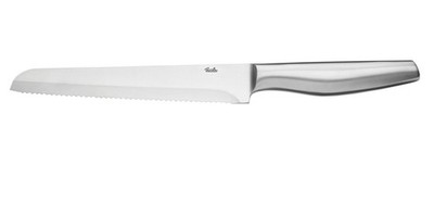 Brotmesser Fissler Essential LBH 33x3.50x2.50 cm silber