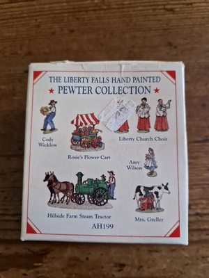 Liberty Falls Neu Ovp Collection 8 Figuren HO