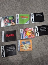 Nintendo Game Boy Color Advance Original Manu...