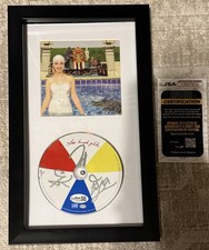 STONE TEMPLE PILOTS SIGNED TINY MUSIC CD in FRAME - JSA COA