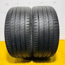275/35/22 Pirelli P Zero All Season Tyres Pair BH Pncs🔇 Tyres (+7.4mm)