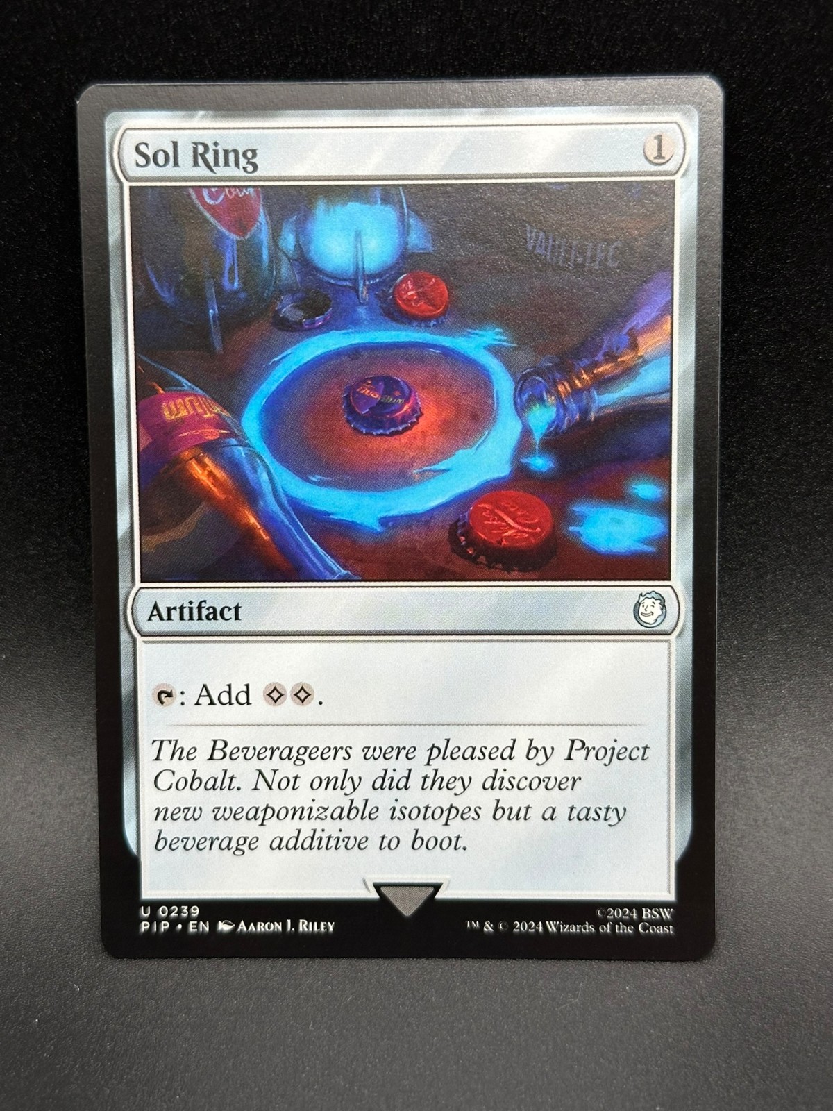 MTG Sol Ring U Universes Beyond: Fallout #239
