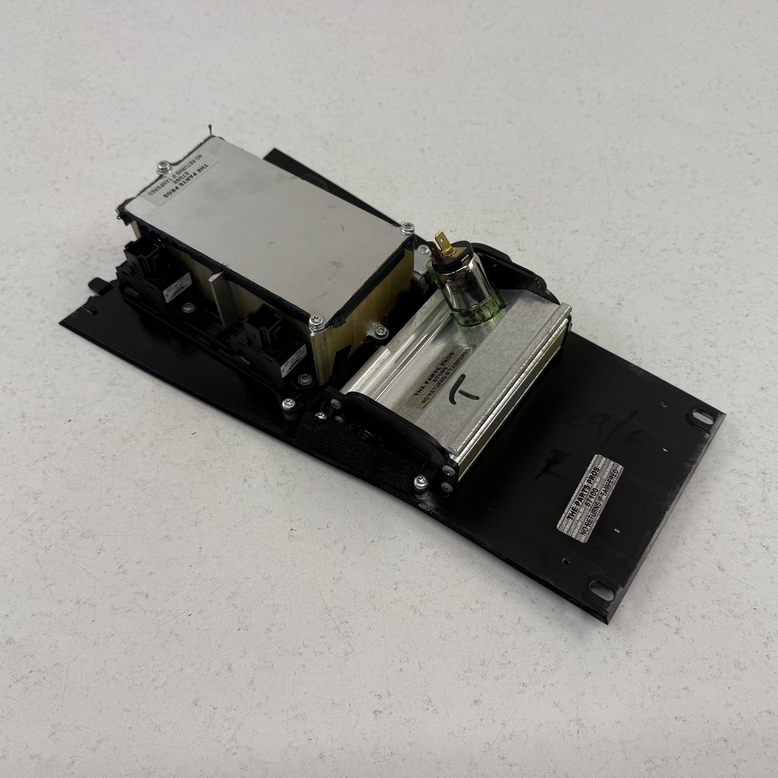 Aston Martin Vantage 2006-2017 Front Center console panel