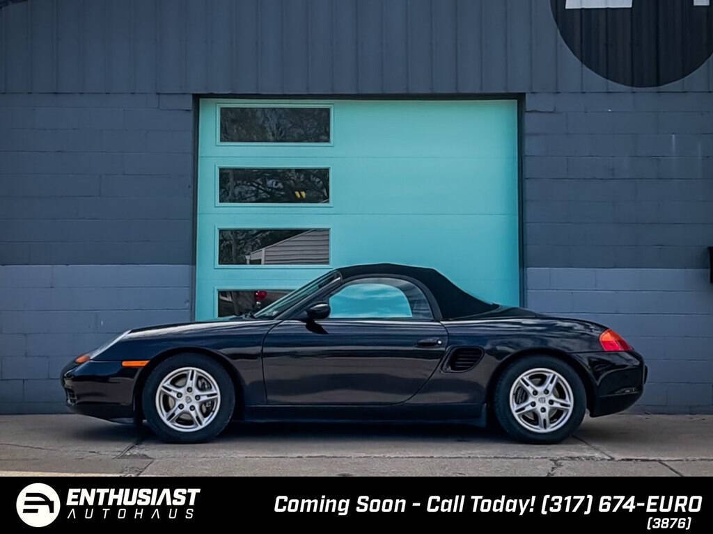1998 Porsche Boxster for sale in Sheridan Indiana