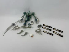 2004 Hasbro Xevoz Stikfas Cryo Katana 6" Action Figure *Read Desc