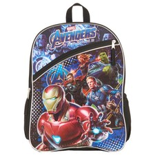 Marvel Avengers Endgame 16  Pixelated Backpac...