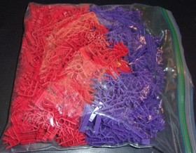 Knex Bulk Lot (4000+ Pieces/15+ lbs) Building Set Rods Connectors K&rsquo;NEX