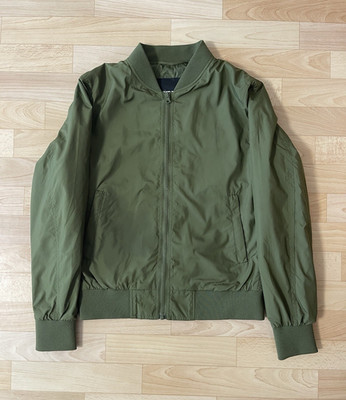 Urban Classics Bomberjacke olivgrün Unisex Erwachsene M Polyester Reißverschluss