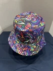 Tye Dye Owl Unisex Bucket Style Sun Hat OSFM